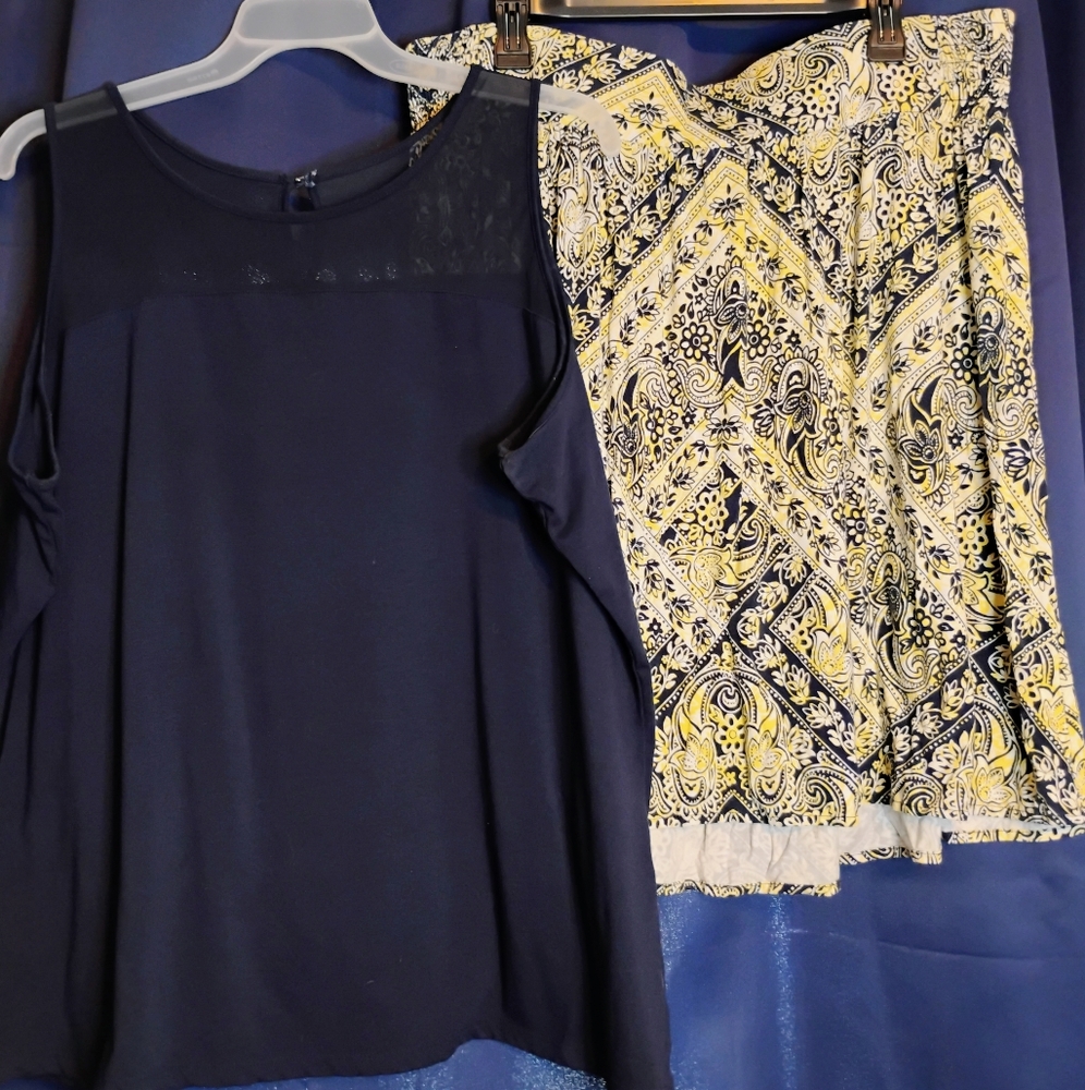 Skirt/Tank Set